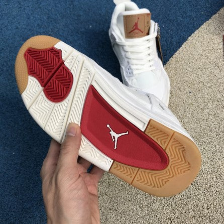 Air Jordan 4 Pure White