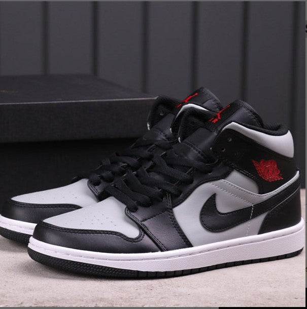 Air Jordan 1 Mid Shadow Red Shoes Sneakers