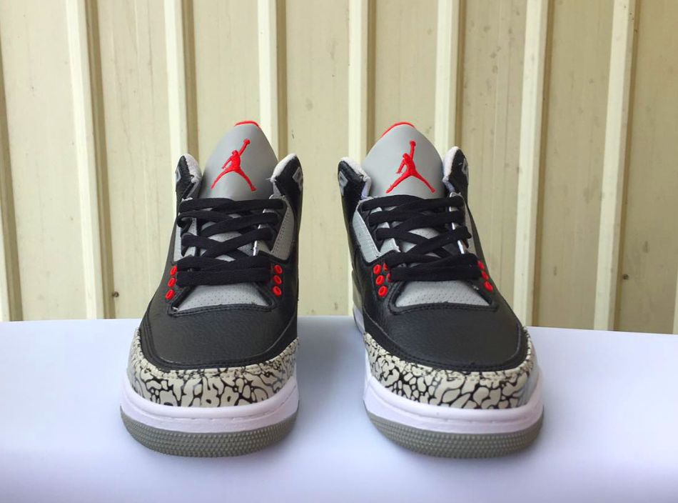 Air Jordan 3 Retro Black Cement