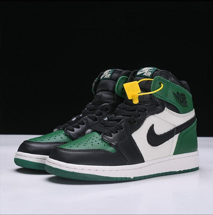Air Jordan 1 Retro High Pine Green Shoes Sneakers