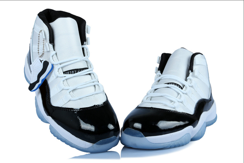 Air Jordan 11 White Black