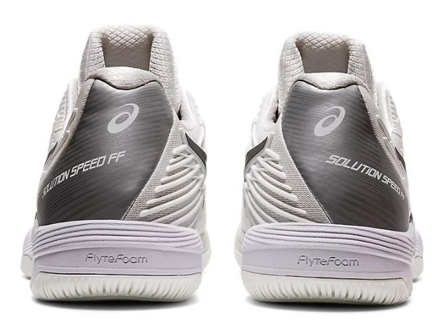 Asics Solution Speed FF 2 White Black 1041A182-100