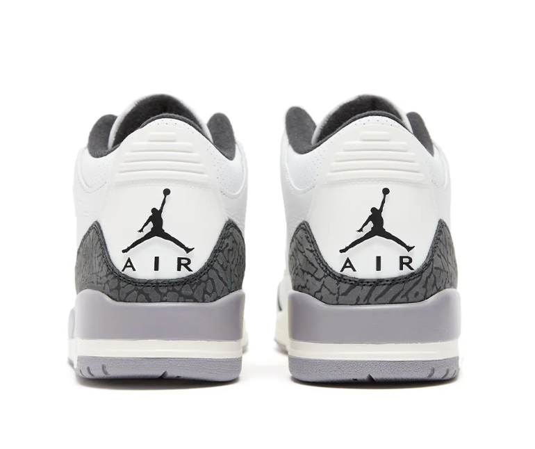 Air Jordan 3 Cement Grey Shoes Sneakers