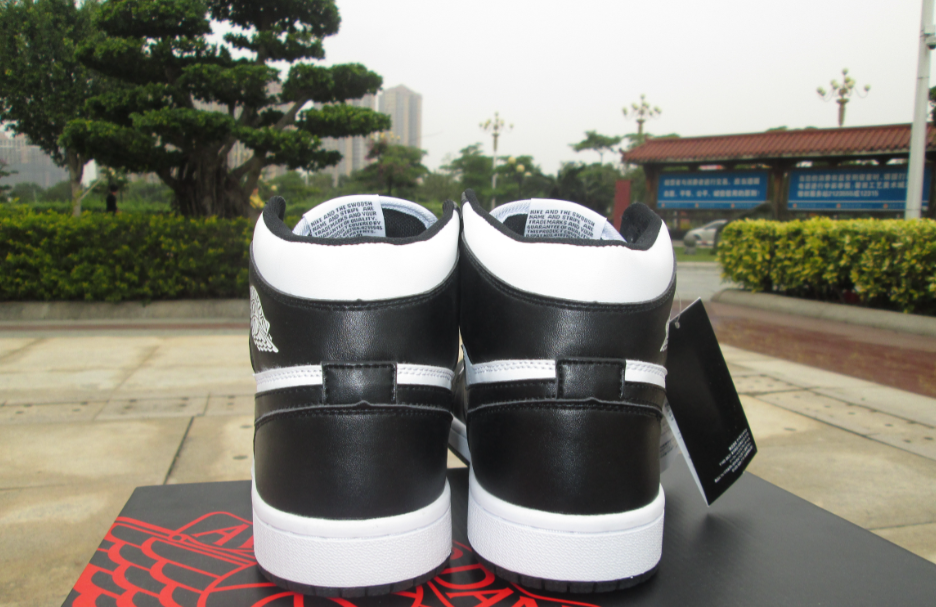 Air Jordan 1 Retro High OG Black White
