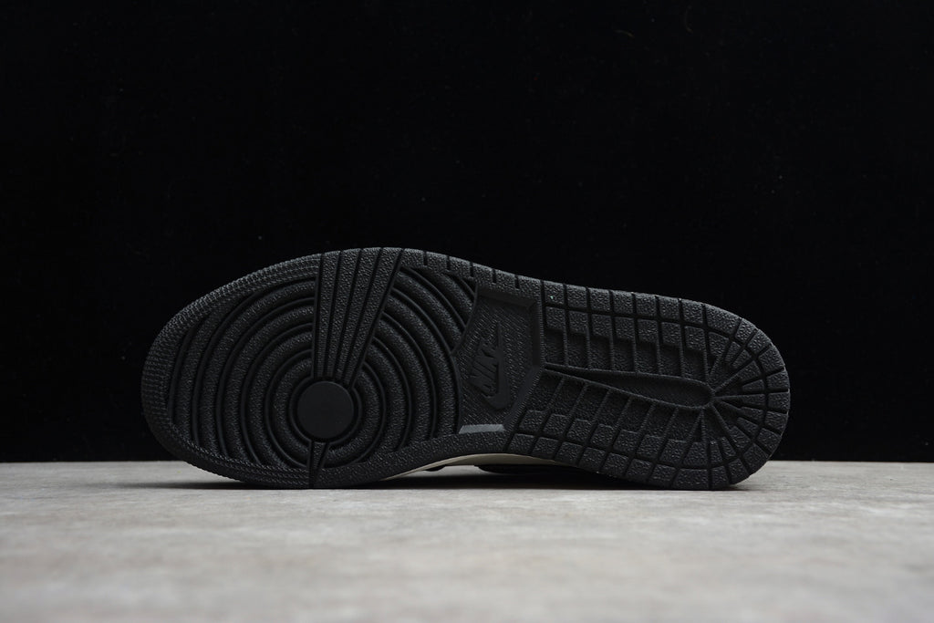 Air Jordan 1 Mid Satin Grey