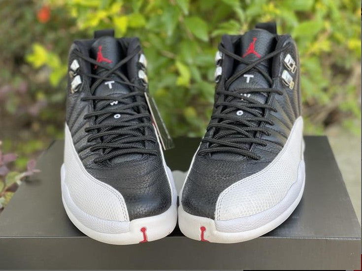 Air Jordan 12 Retro Playoffs 2012 Shoes Sneakers