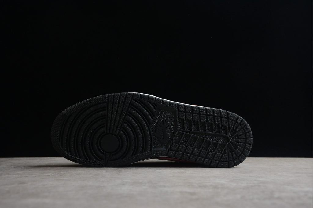 Air Jordan 1 Low Black Grey Pink