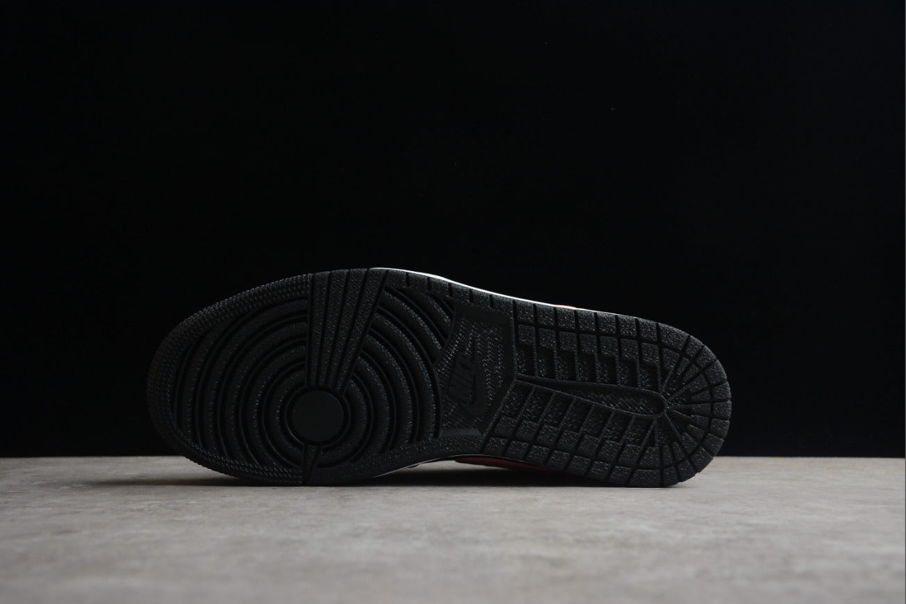 Air Jordan 1 Low Black Grey Pink