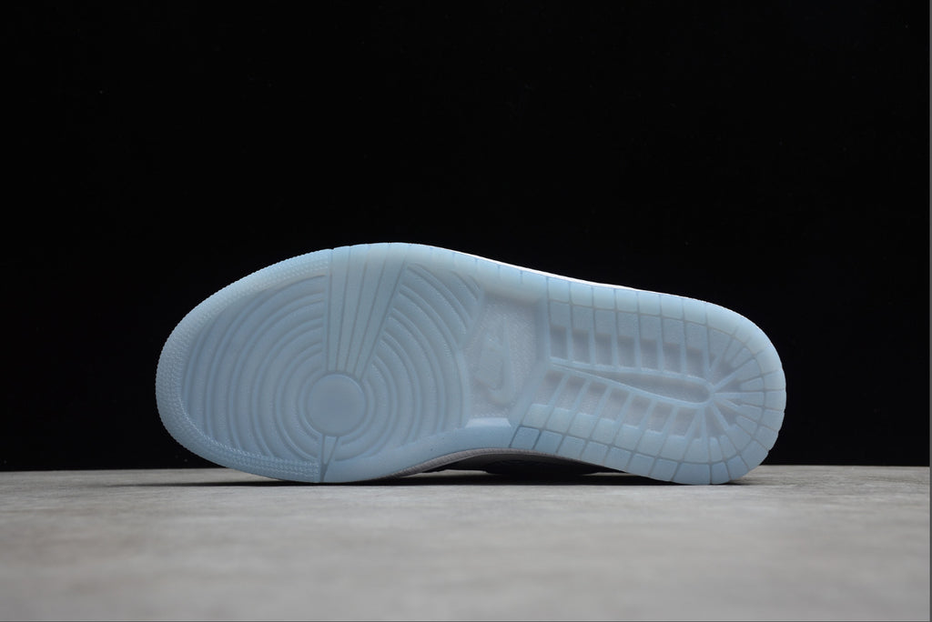 Air Jordan 1 Low Top Denim White Blue