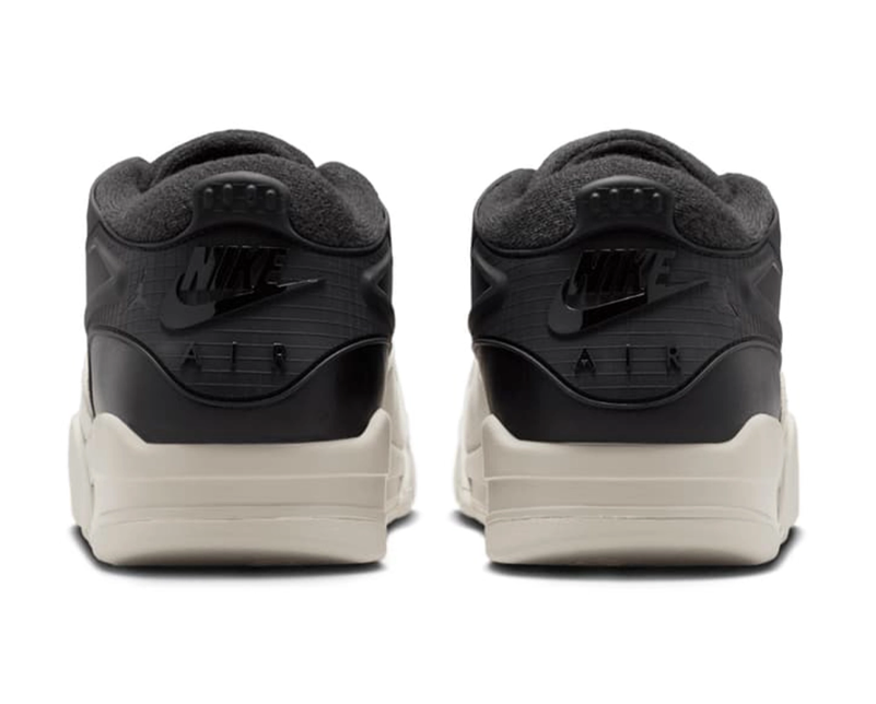 Air Jordan 4 RM Black Light Bone Shoes Sneakers