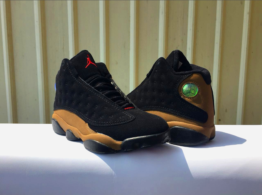 Air Jordan 13 Retro Brown 'Olive'
