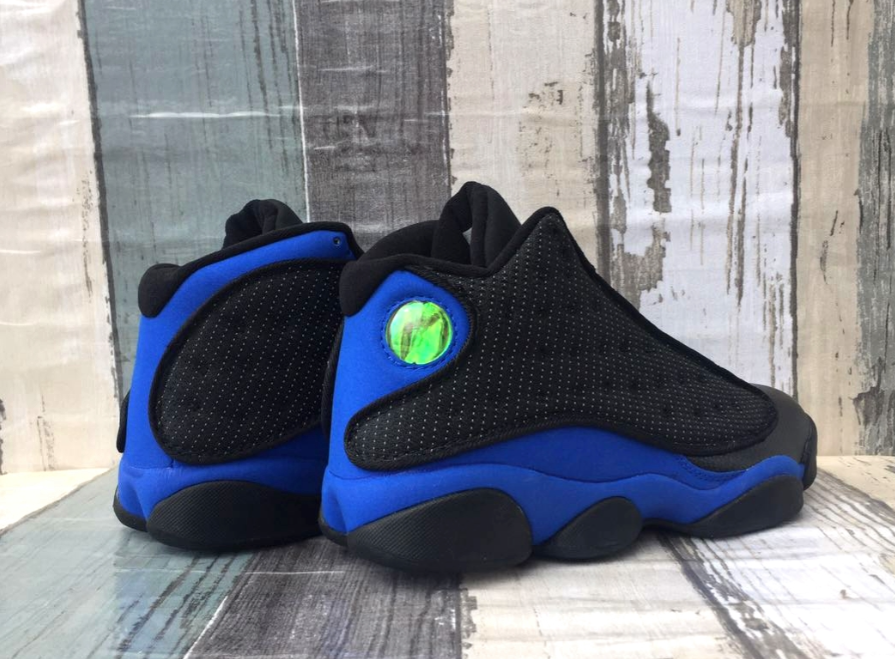 Air Jordan 13 Black Hyper Royal