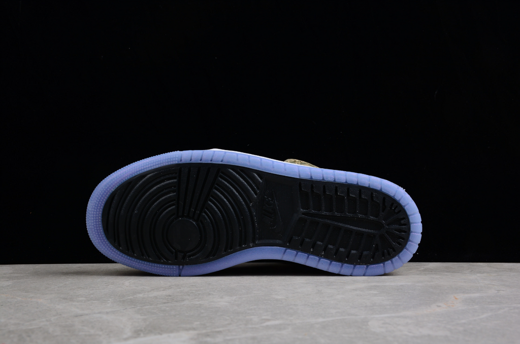 Air Jordan 1 High Zoom Air Comfort 'Gold Laser'