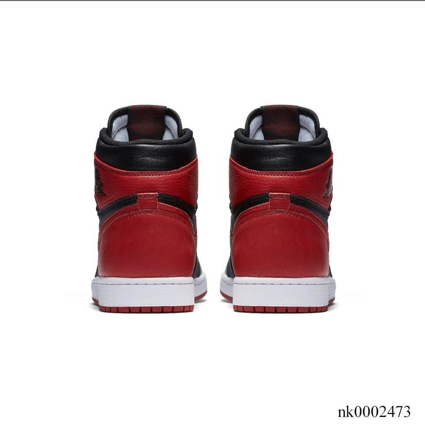 Air Jordan 1 Retro High Bred Banned 2016 Shoes Sneakers