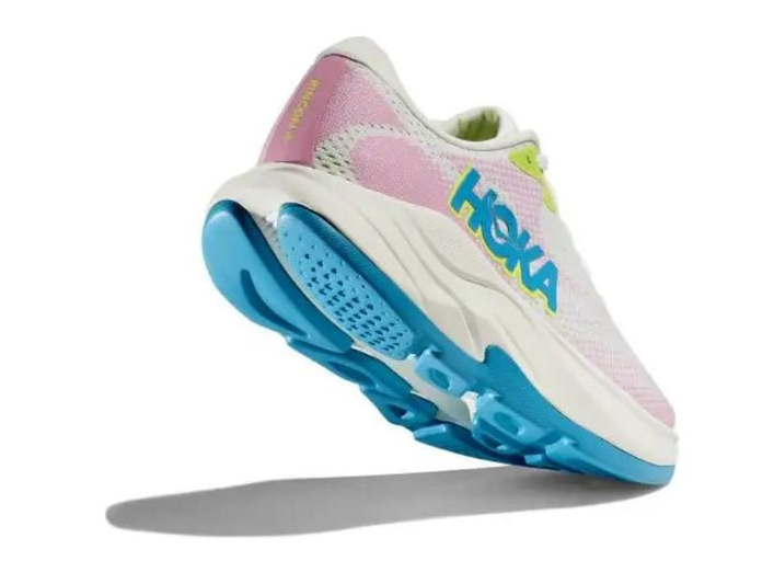 Hoka One One Rincon 4 Wide Pink White 1155133-FNK