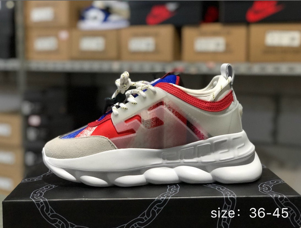 Versace x Chain Reaction Clash Shoes Sneakers