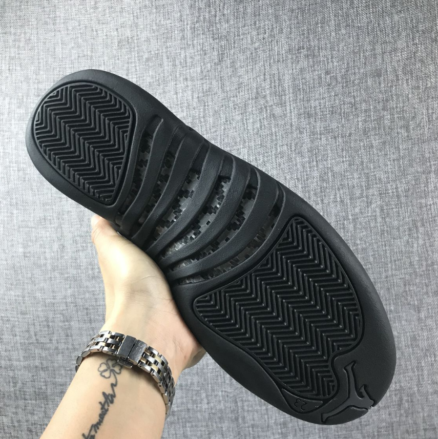 Air Jordan 12 Full Black