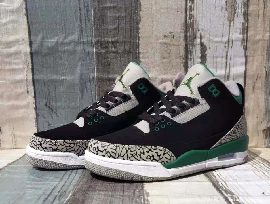 Air Jordan 3 Pine Green