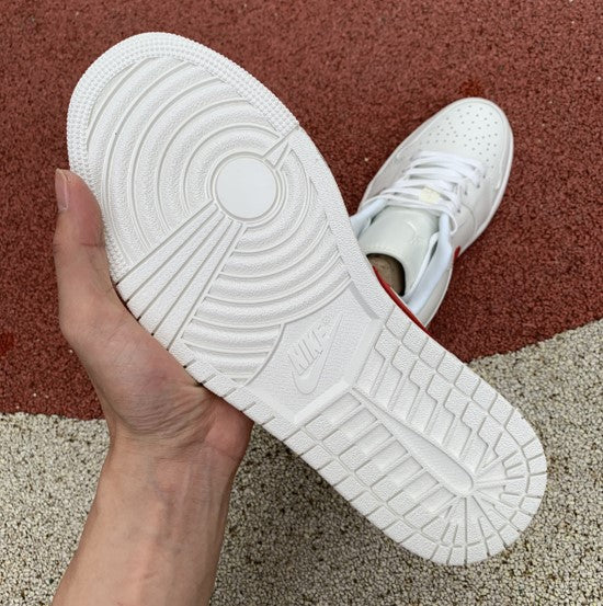 Air Jordan 1 Low White Red