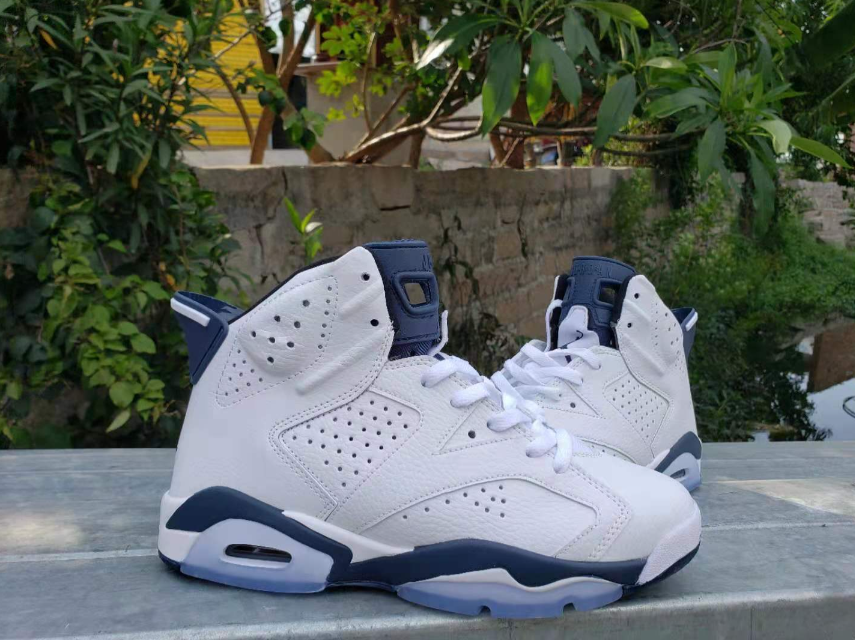 Air Jordan 6 Midnight Navy