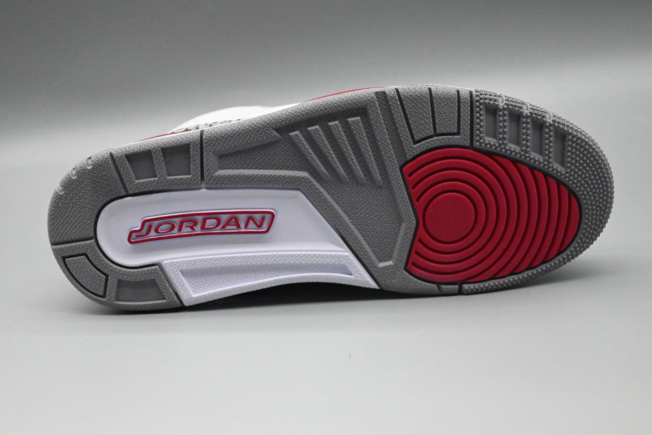 Air Jordan 3 Retro Cardinal Red