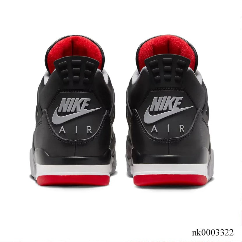 Air Jordan 4 Bred Reimagined Shoes Sneakers