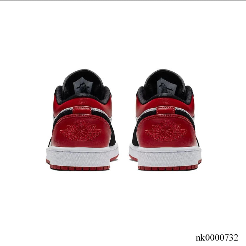 Air Jordan 1 Low Black Toe Shoes Sneakers