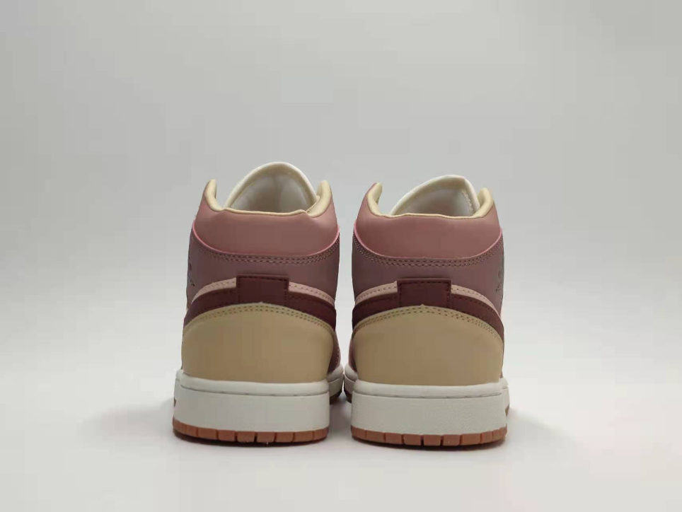 Air Jordan 1 Mid SE 'Dark Pony Smoky Mauve'