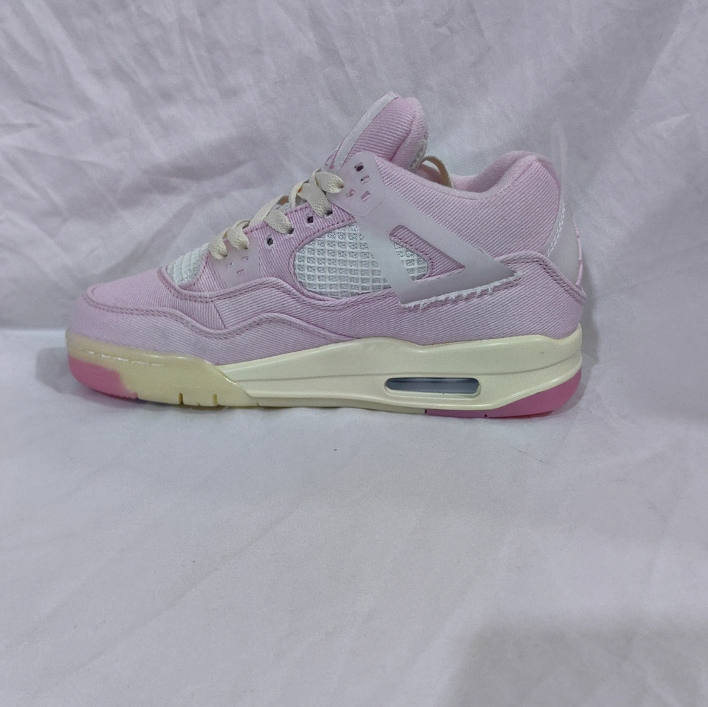 Air Jordan 4 Denim Iced Carmine Shoes Sneakers