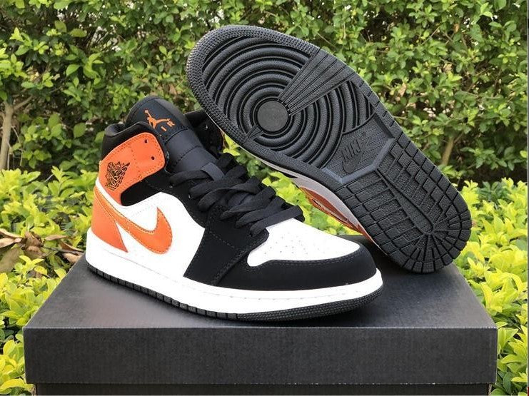 Air Jordan 1 Mid Shattered Backboard Shoes Sneakers