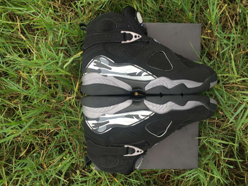 Air Jordan 8 'Black Chrome'