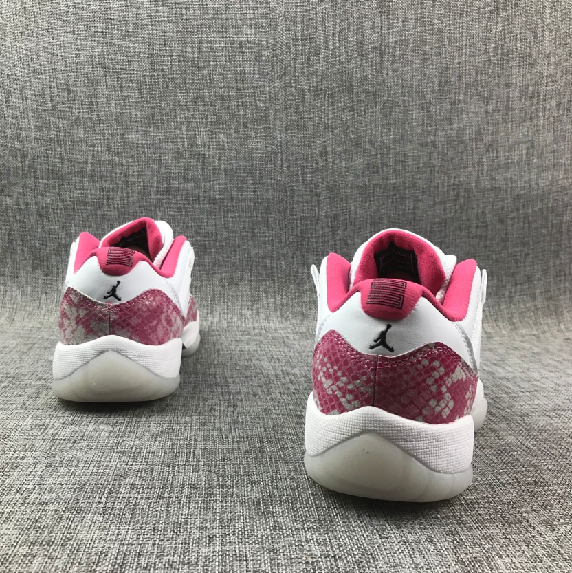 Air Jordan 11 Low Pink Snakeskin