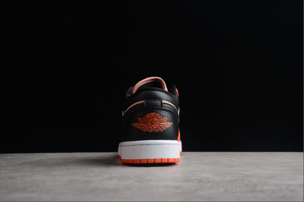 Air Jordan 1 Low Orange Black