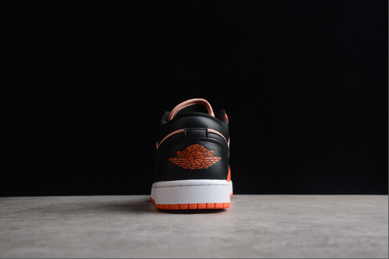 Air Jordan 1 Low Orange Black