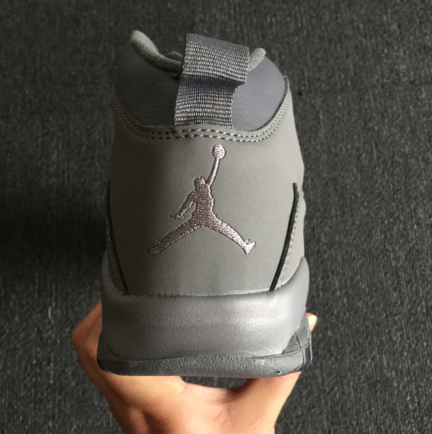 Air Jordan 10 'Cool Grey'