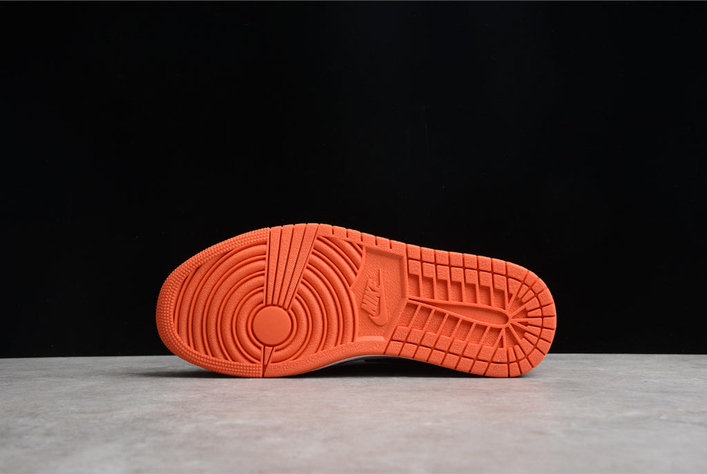Air Jordan 1 Low OG White Orange Black