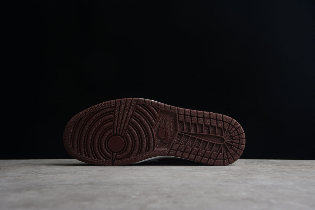 Air Jordan 1 Low Deep Wine Red