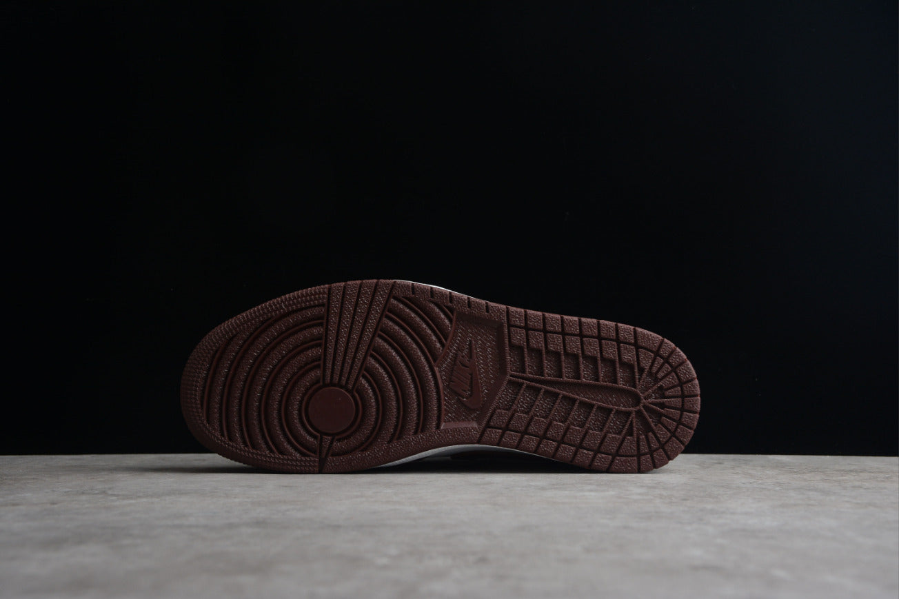 Air Jordan 1 Low Deep Wine Red