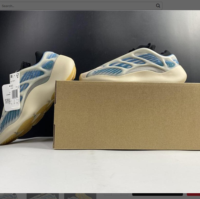 Yeezy 700 V3 Kyanite Shoes Sneakers
