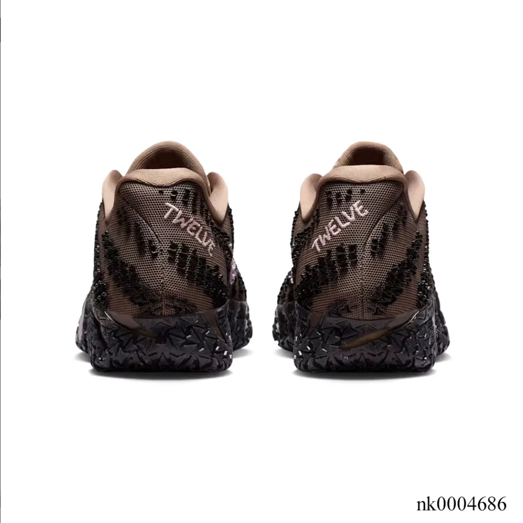 Ja 3 Mink Brown Shoes Sneakers
