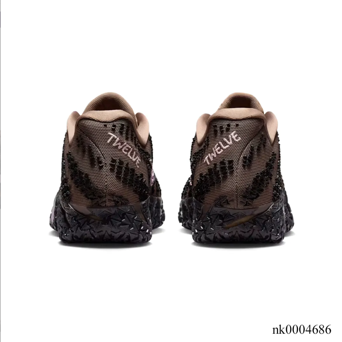 Ja 3 Mink Brown Shoes Sneakers