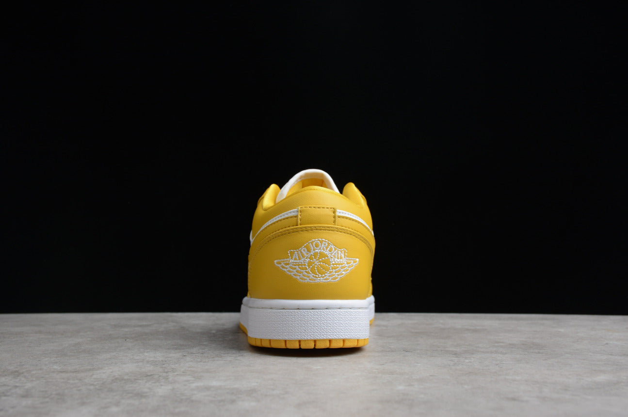Air Jordan 1 Low White Mustard