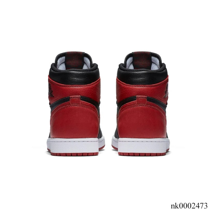 Air Jordan 1 Retro High Bred Banned 2016 Shoes Sneakers