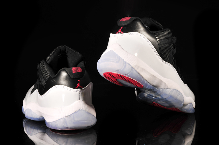 Air Jordan 11 Retro White Black True Red