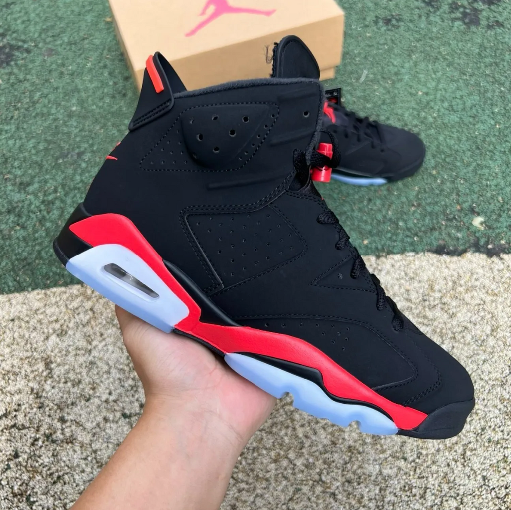 Air Jordan 6 Reverse Infrared Salesman (2026) Shoes Sneaker