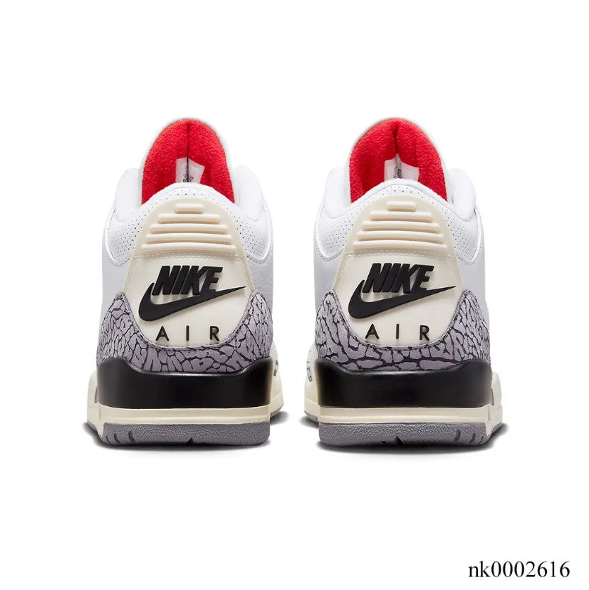 Air Jordan 3 Retro White Cement Reimagined Shoes Sneakers