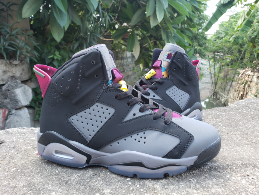 Air Jordan 6 Retro Bordeaux Graphite