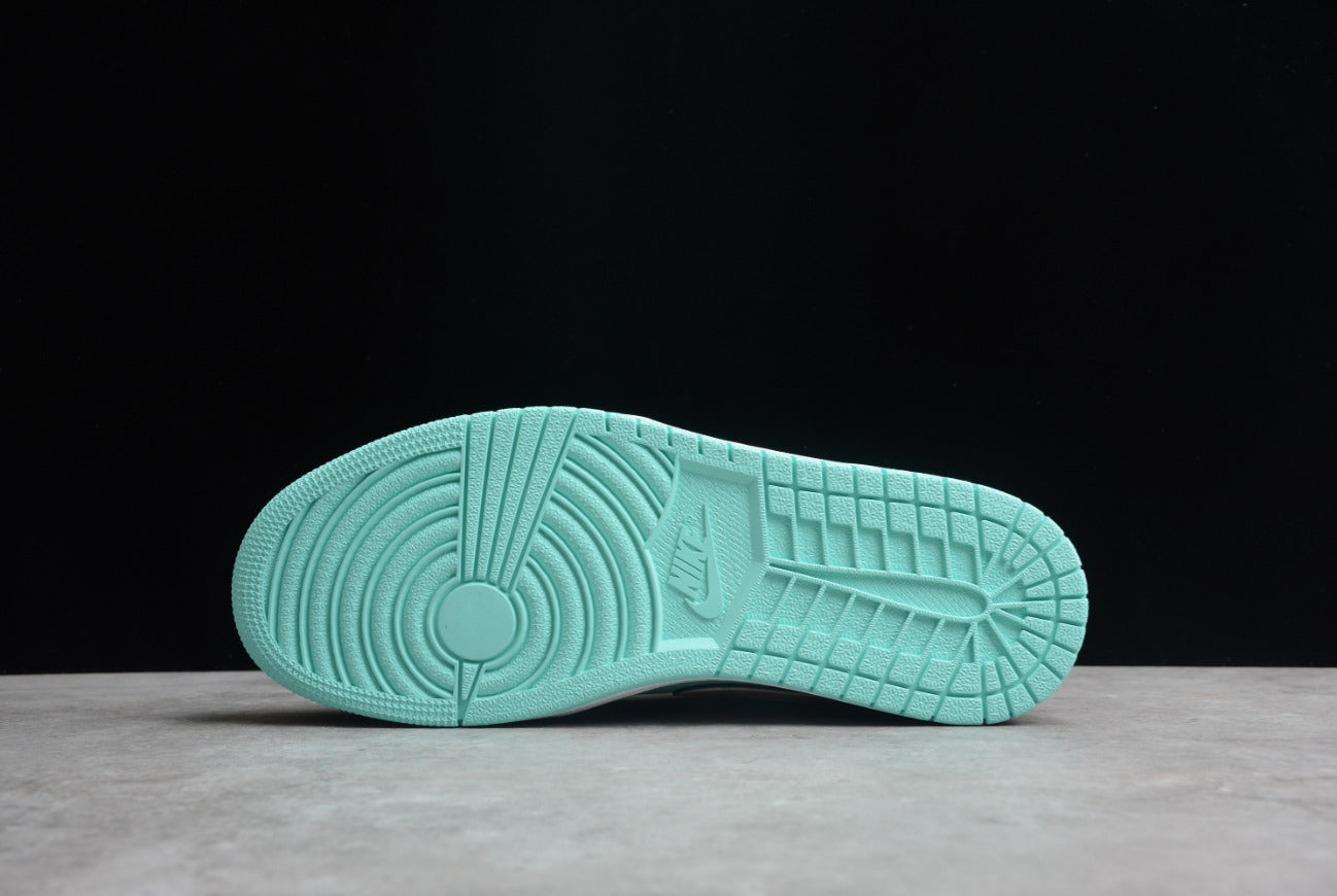 Air Jordan 1 Low Black Tiffany