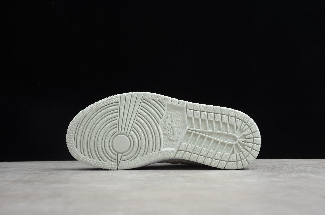 Air Jordan 1 Mid Spruce Aura