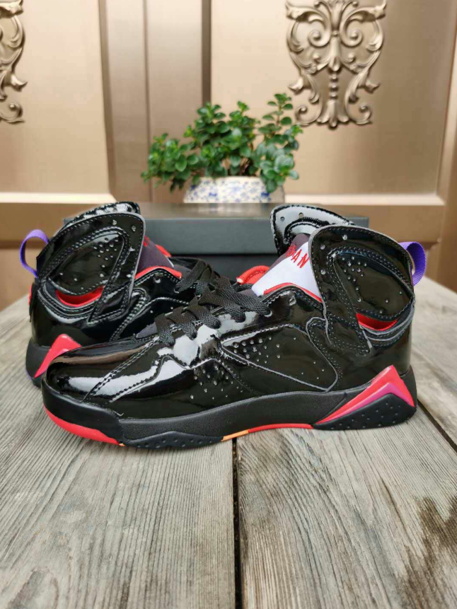 Air Jordan 7 Retro Black Patent